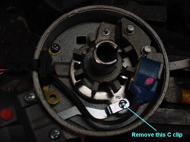 Ford duraspark recurve kit